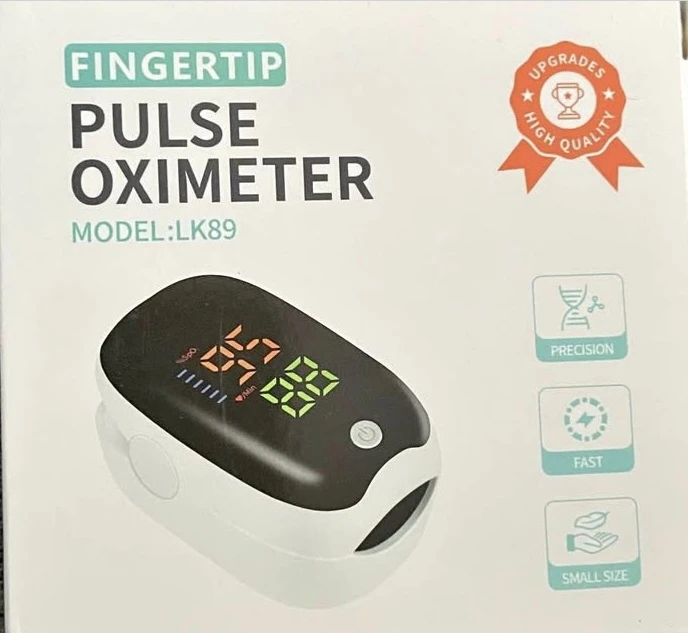 Fingertip Pulse Oximeter