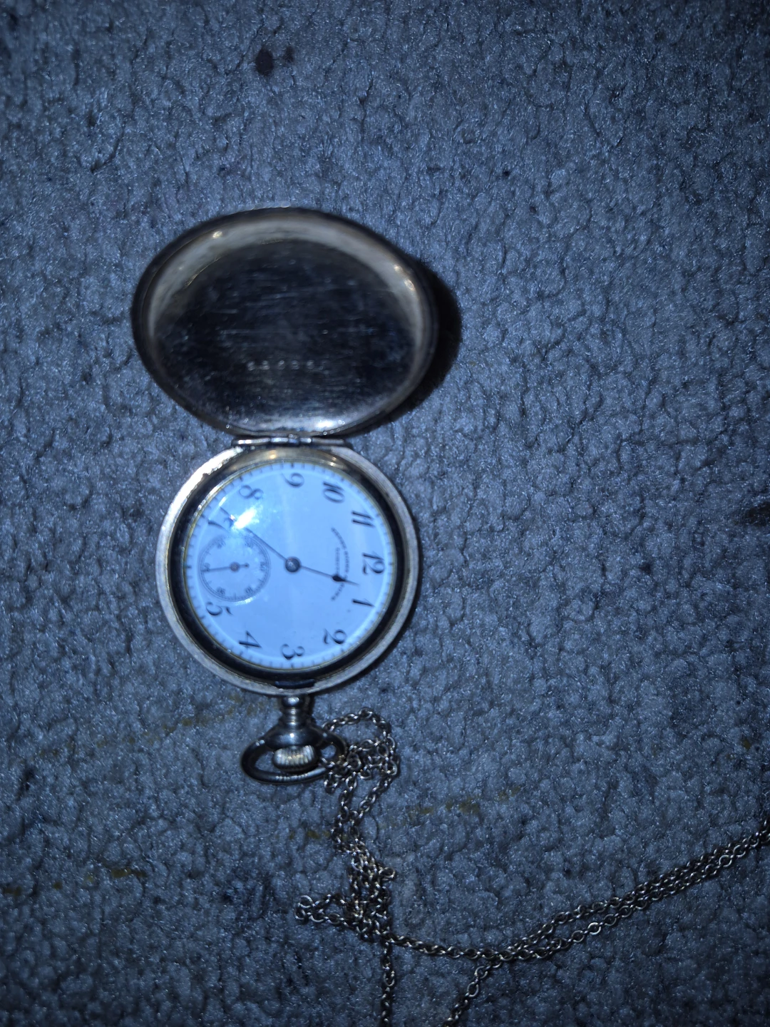 Waltham Pocket Watch with Chain - photo 2