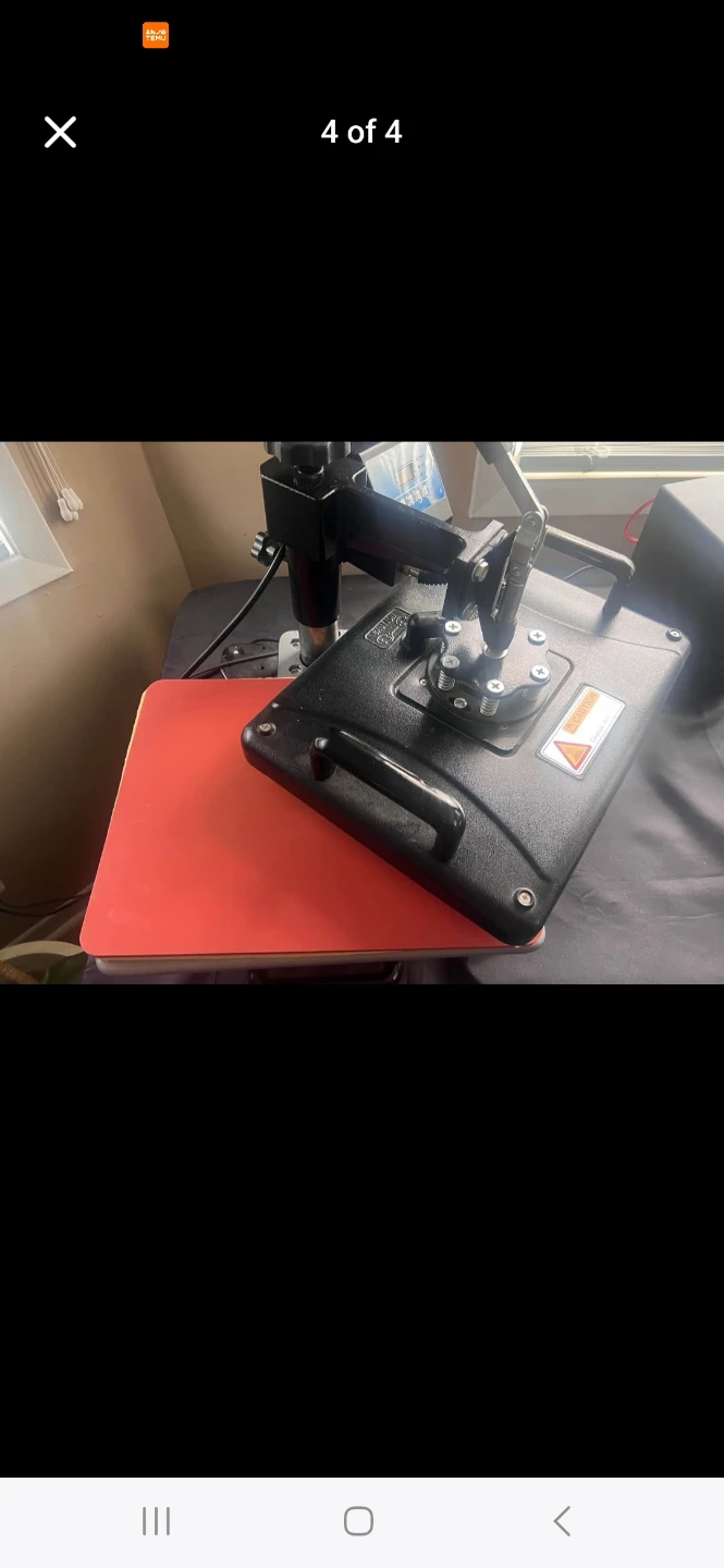 Heat Press Machine - photo 4