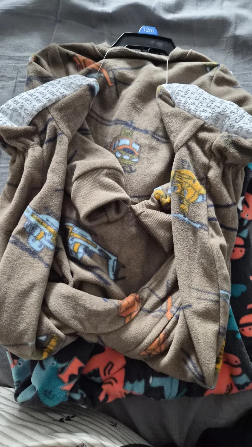 Carters Fleece Pajamas (12 Months) - photo 4