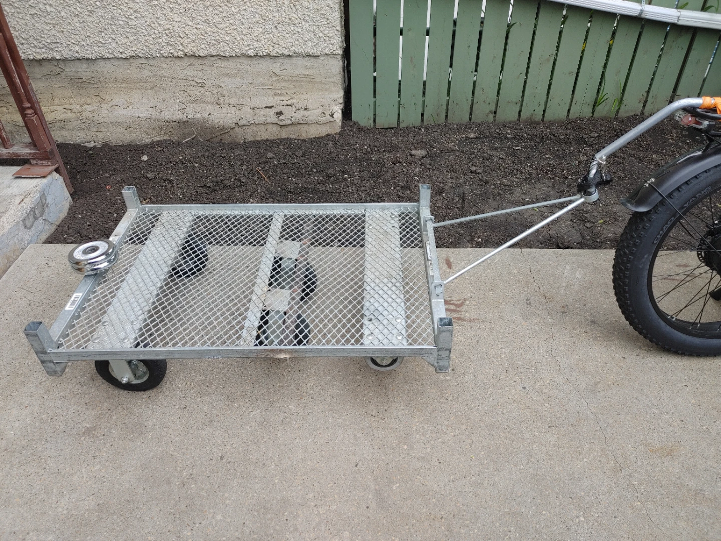 Metal cart