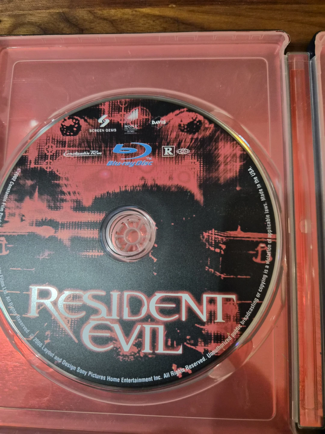 Resident Evil Collection Blu-ray Steelbook - photo 3