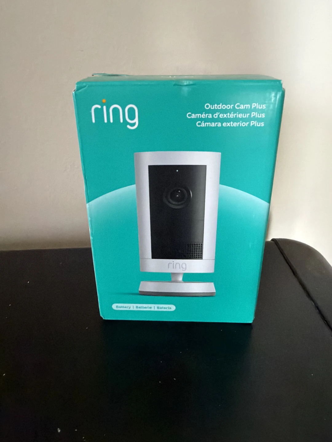 Ring Outdoor Cam Plus