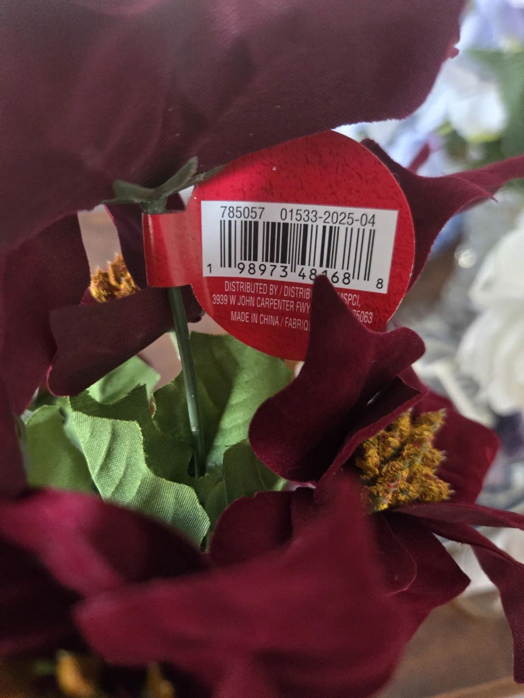 Ashland Christmas Bush Gerbe Artificial Flowers - photo 3