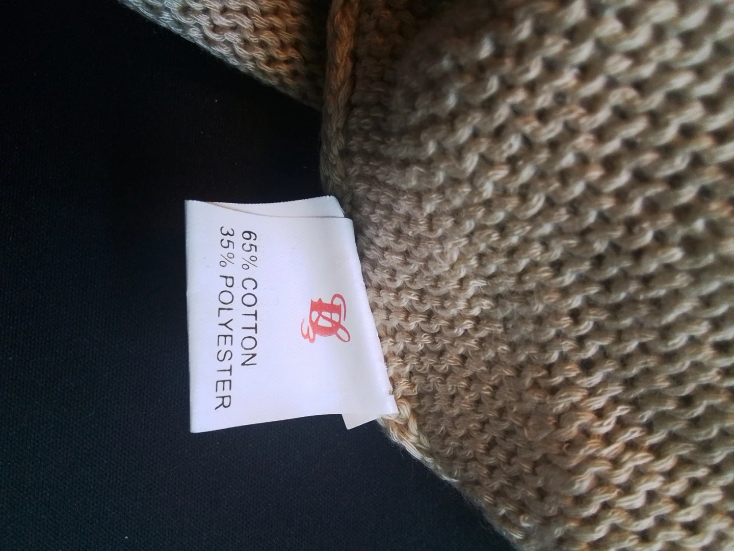 LOUIDA Fashion Beige Crochet Cardigan - photo 5