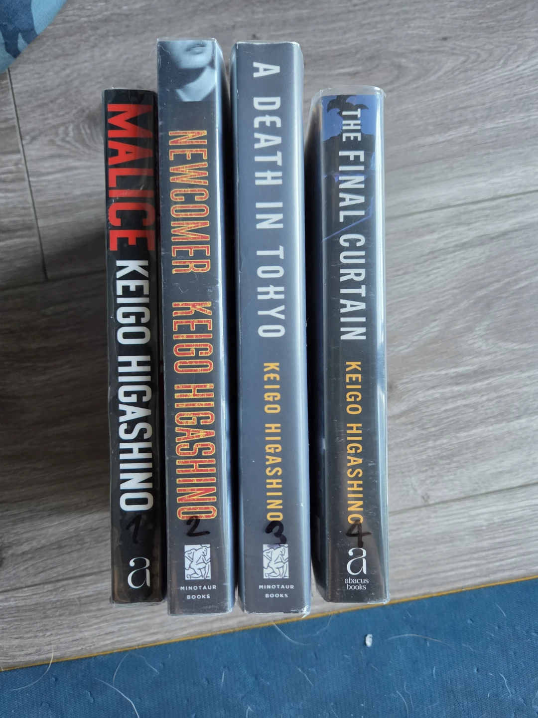 Keigo Higashino books - photo 3