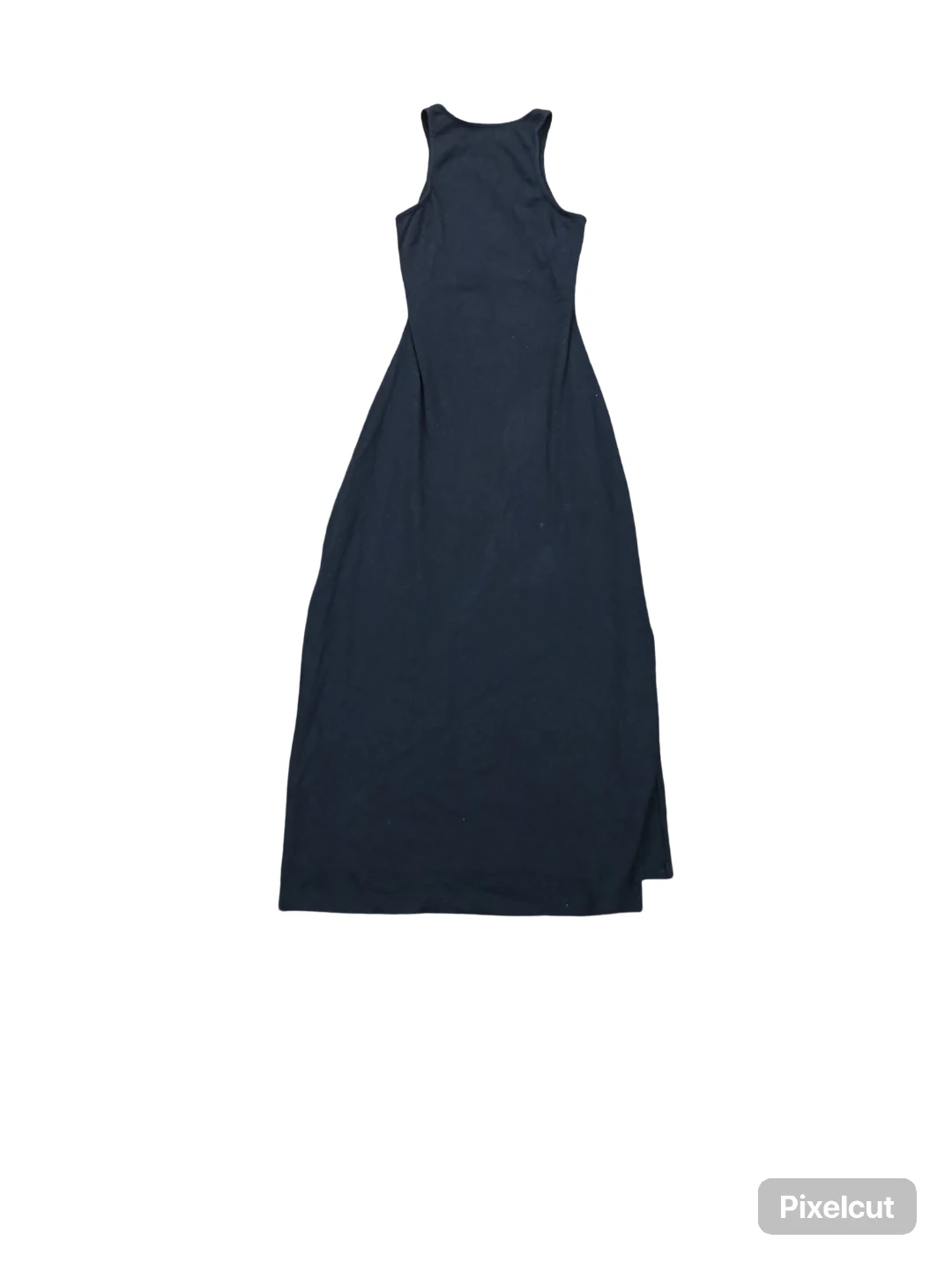 Blue Notes Ribbed Knit Cutout Maxi Dress - photo 2