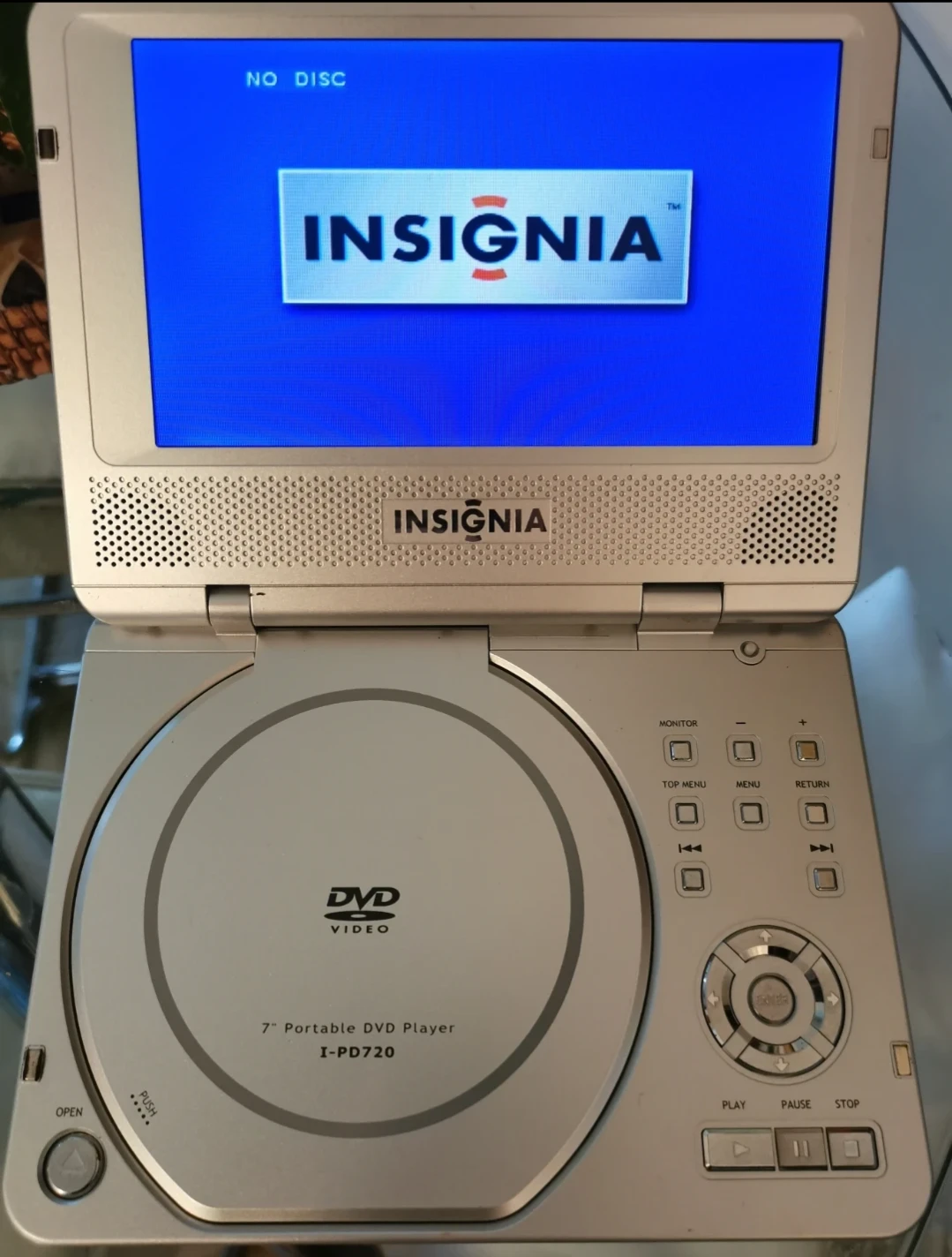 Portable DVD Player - Insignia