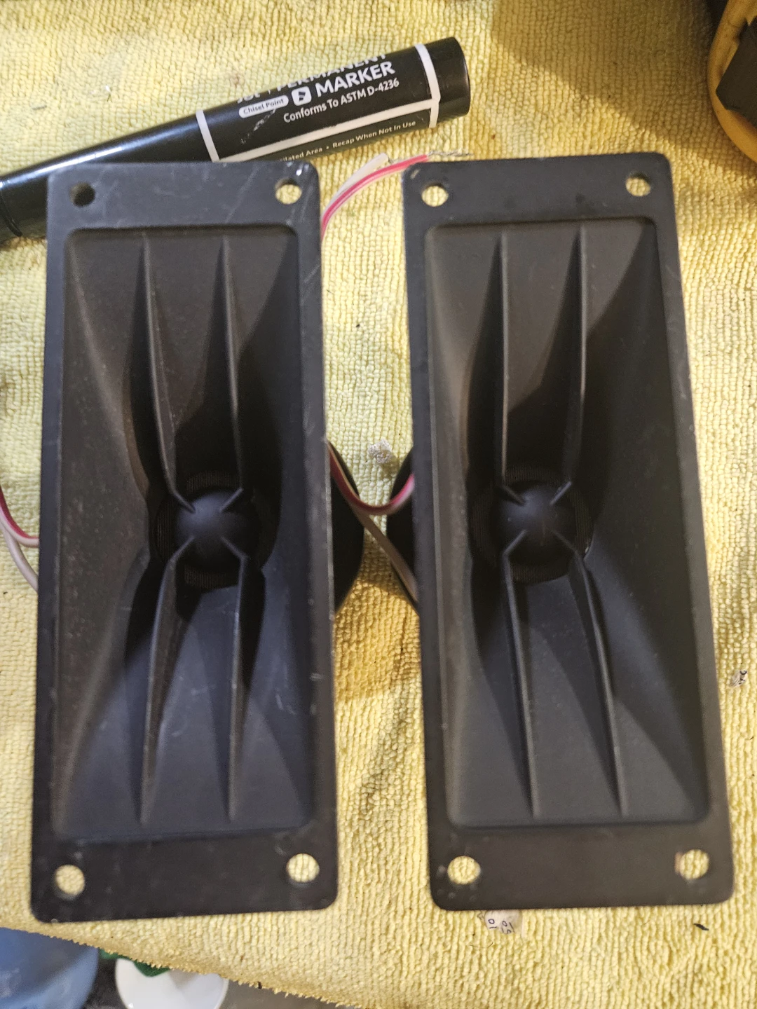Electro-Voice T35B Horn Tweeter Pair - photo 5