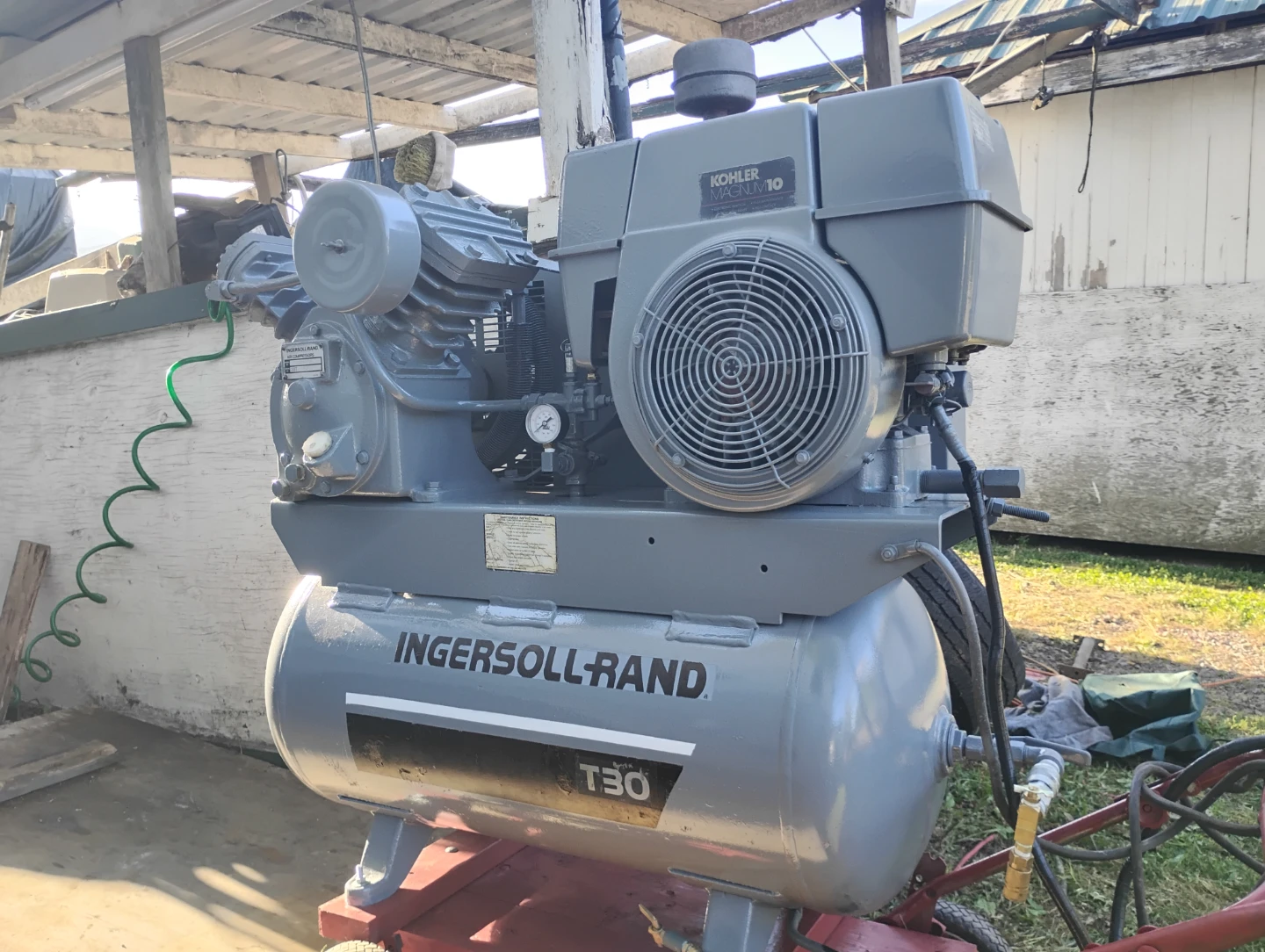 Ingersoll Rand T-30 air compressor