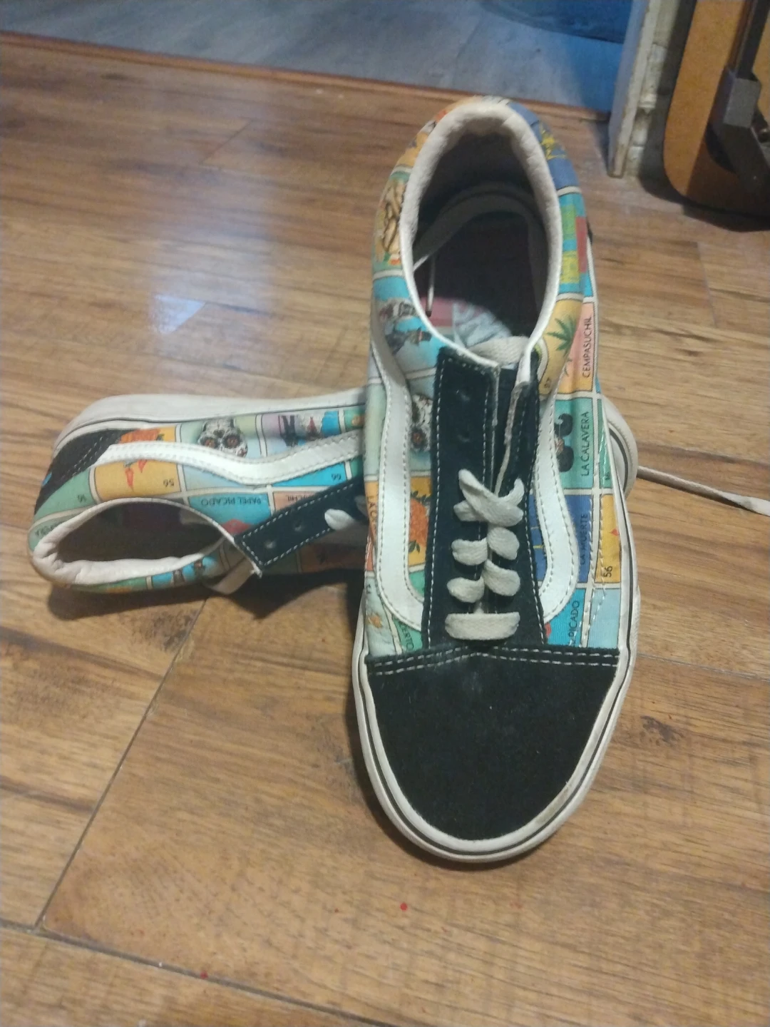 Vans Old Skool Loteria Shoes