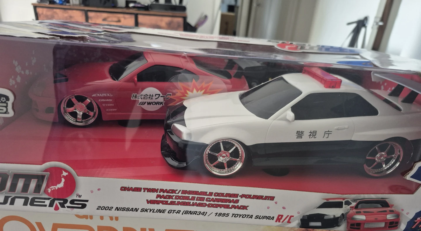 Anki " Fast & Furious Edition " & Hypercharger JDM RC Toys - photo 5