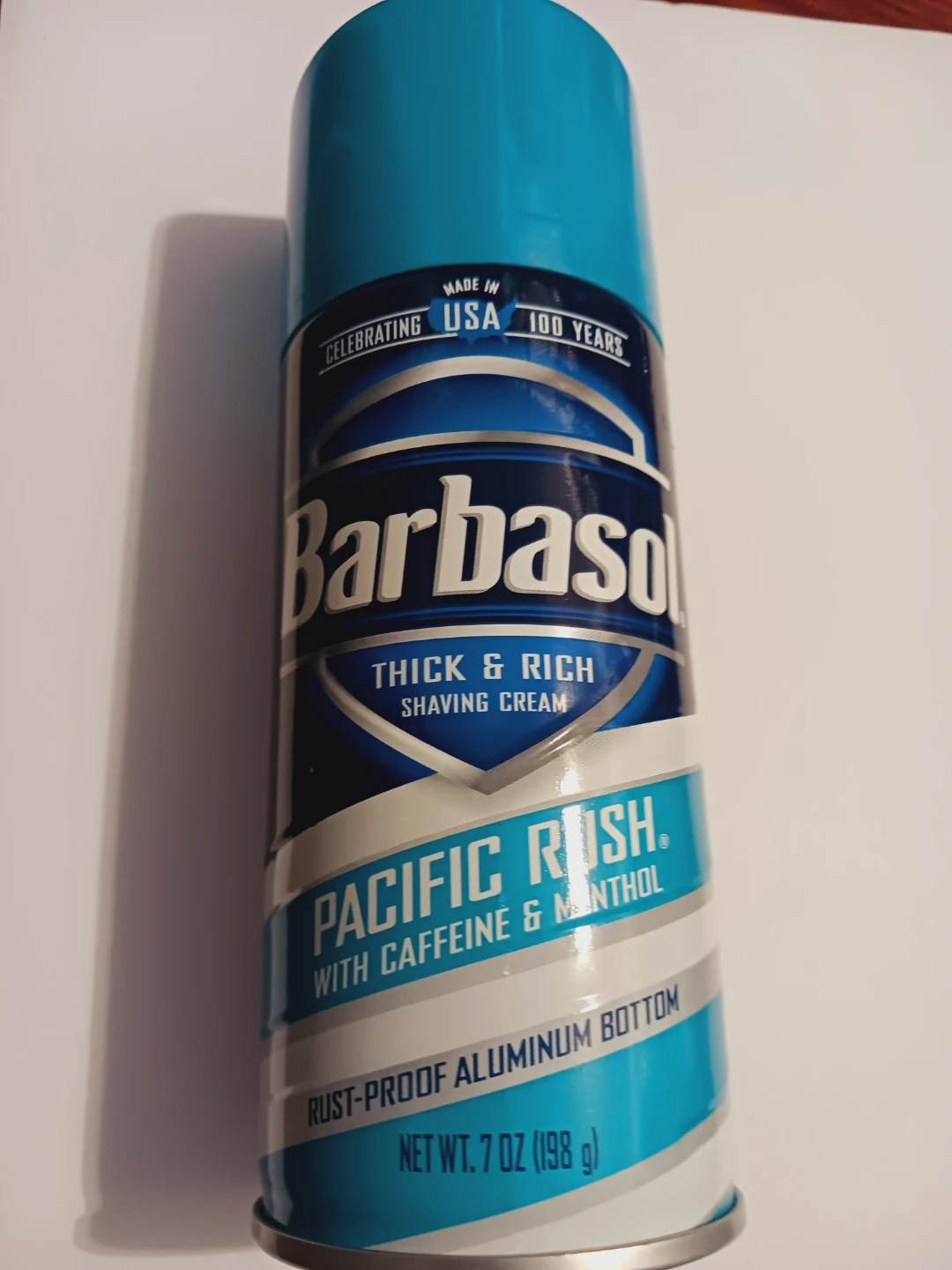 New !! Barbasol Pacific Rush Shaving Cream 7 oz - photo 2