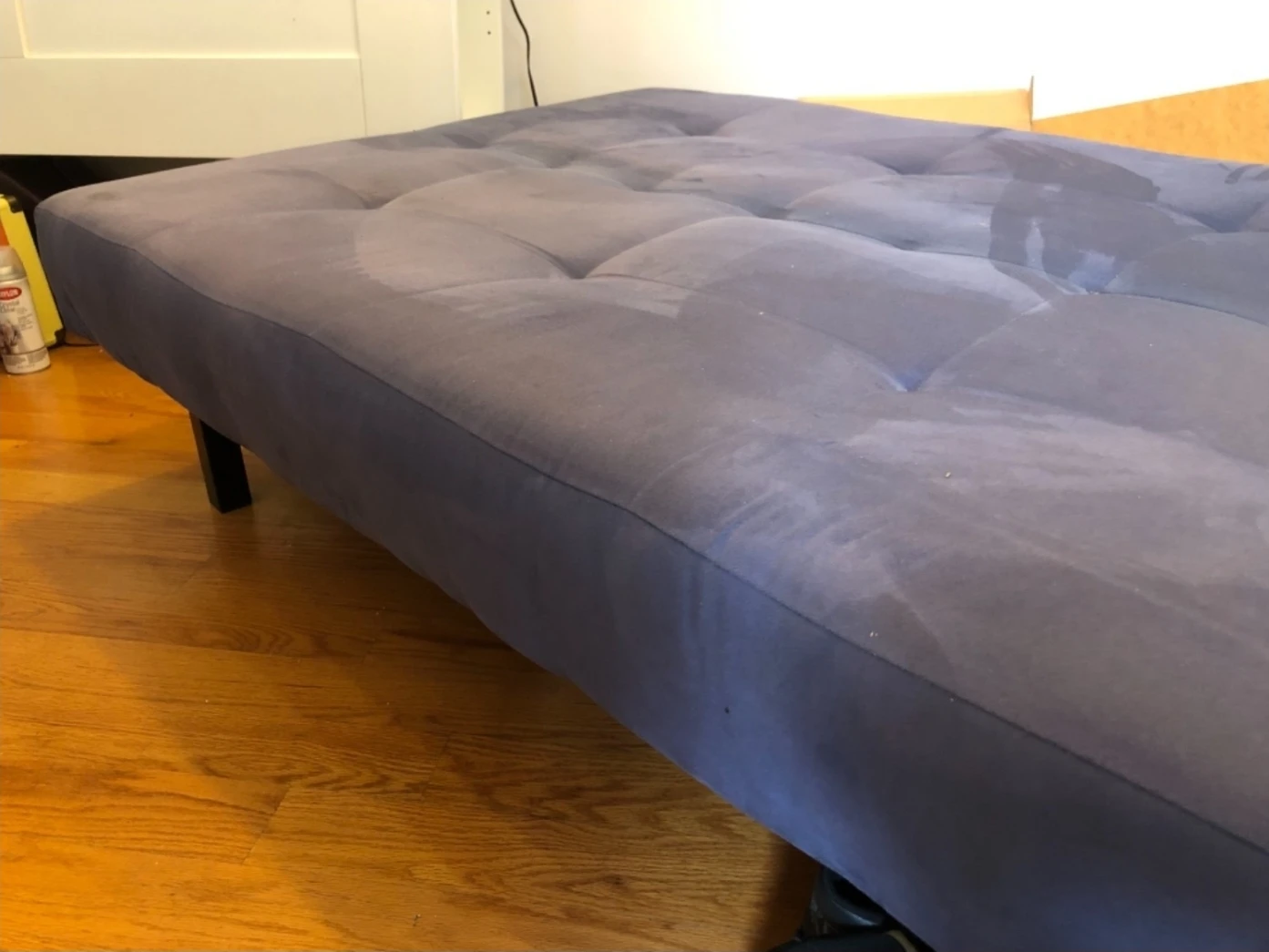 IKEA Balkarp Blue Sleeper Sofa - photo 4
