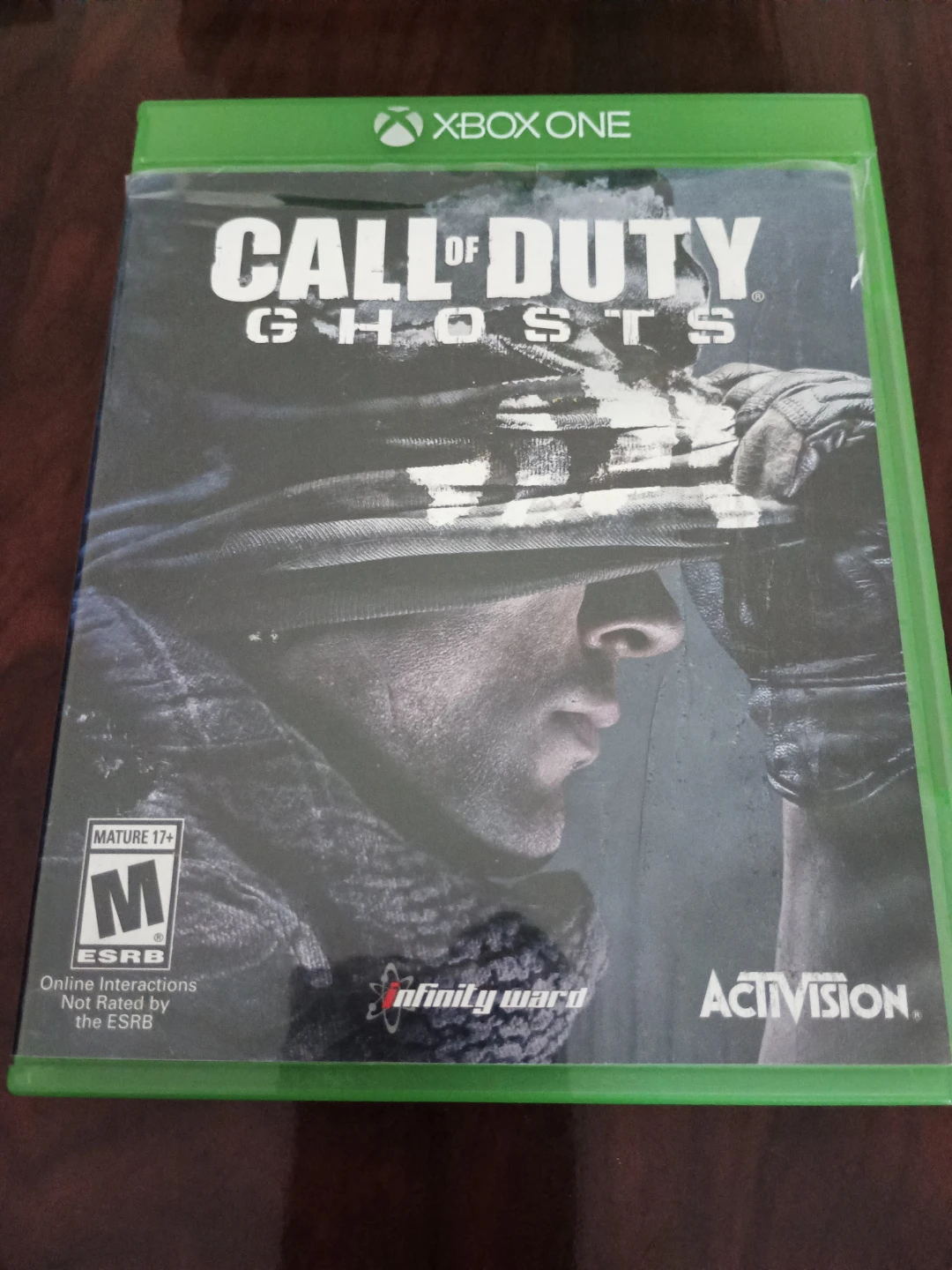 Call of Duty Ghosts Xbox One