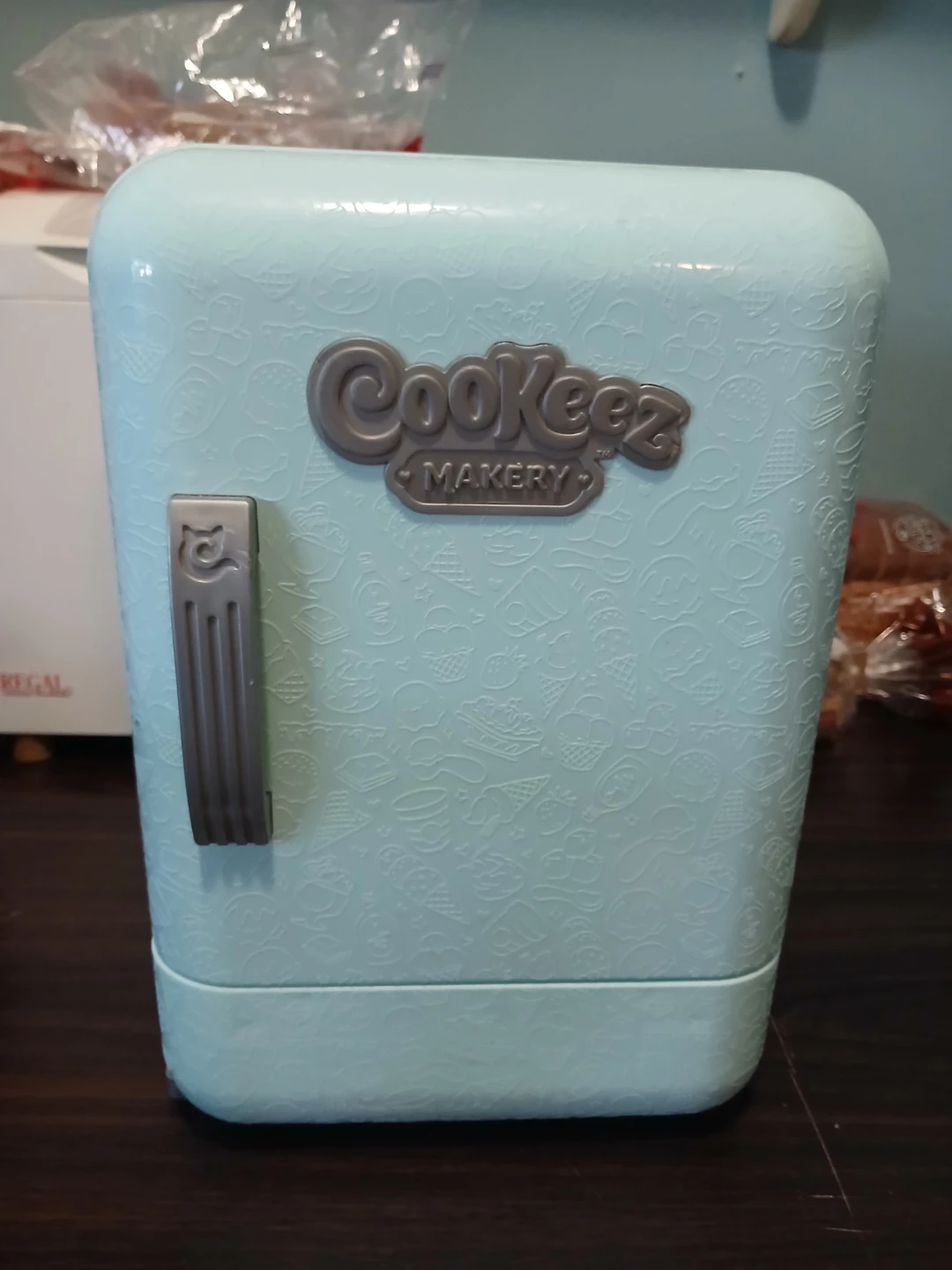 Cookeez Makery Plush Toy Fridge Machine - photo 4