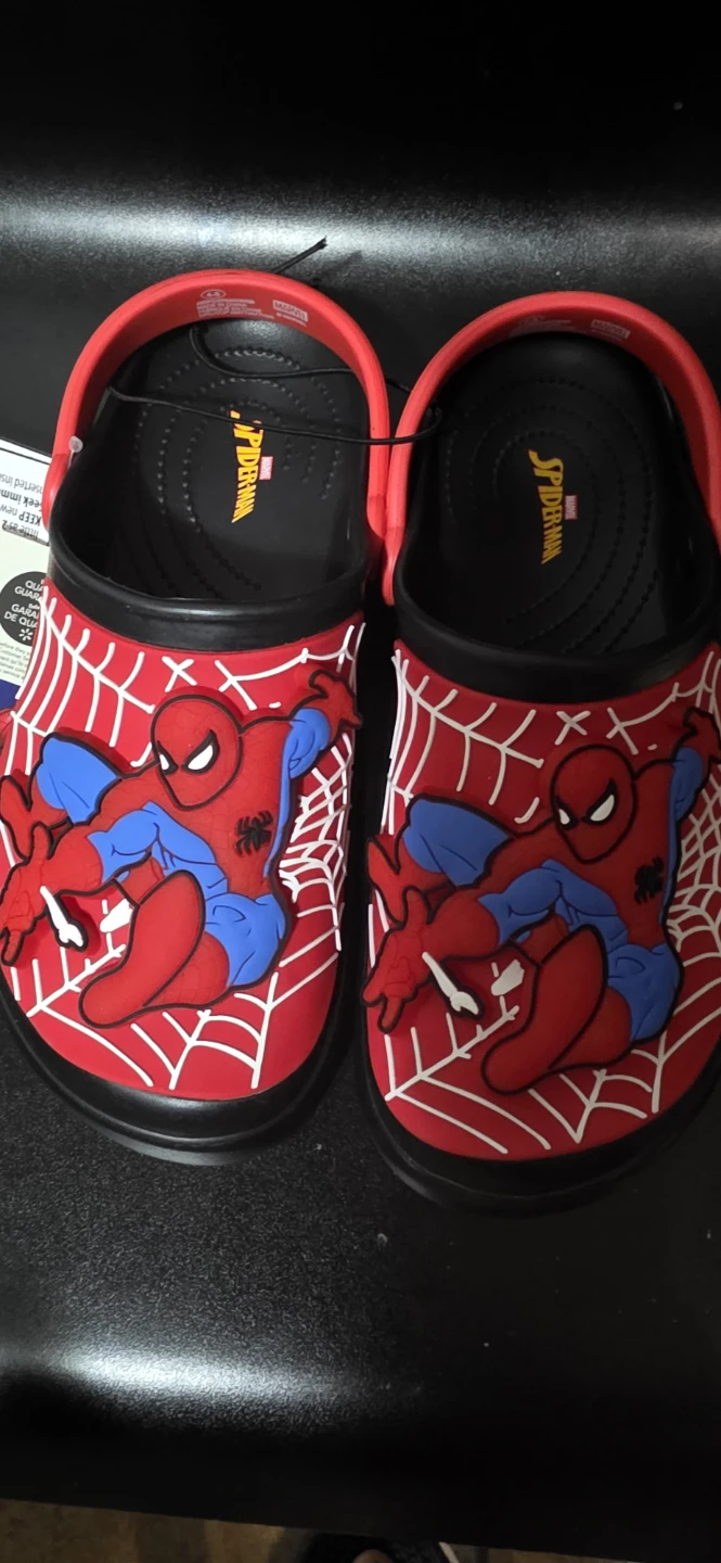 Marvel Boys Spiderman clogs - photo 2