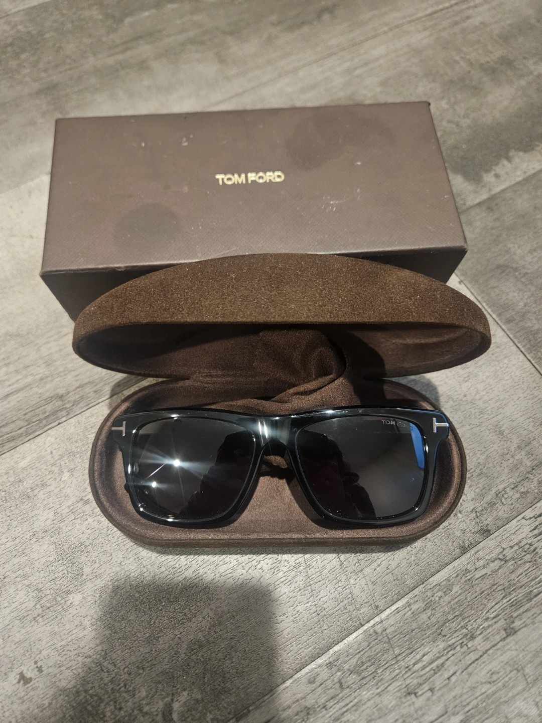 Tom Ford Buckley-02 Sunglasses