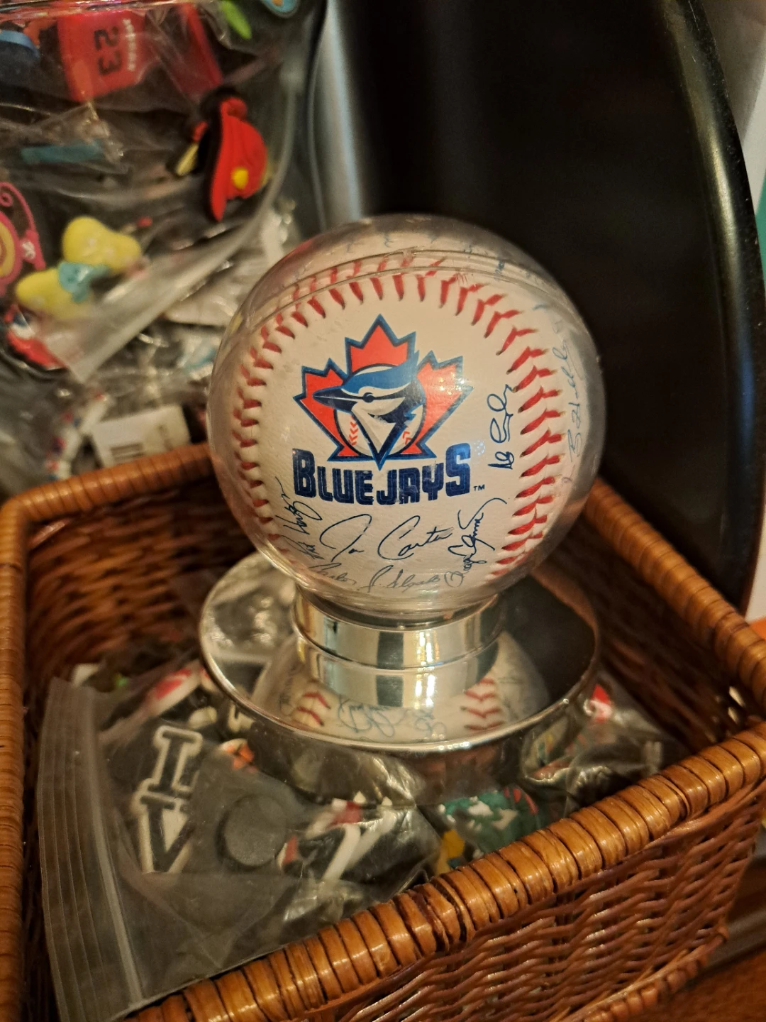 Toronto Blue Jays Autographed Baseball