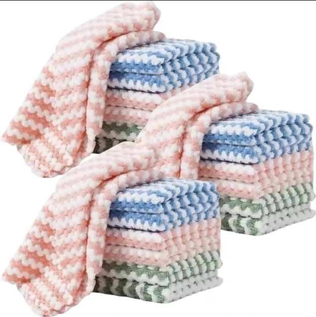 Microfiber Cleaning Cloths - pack of 50