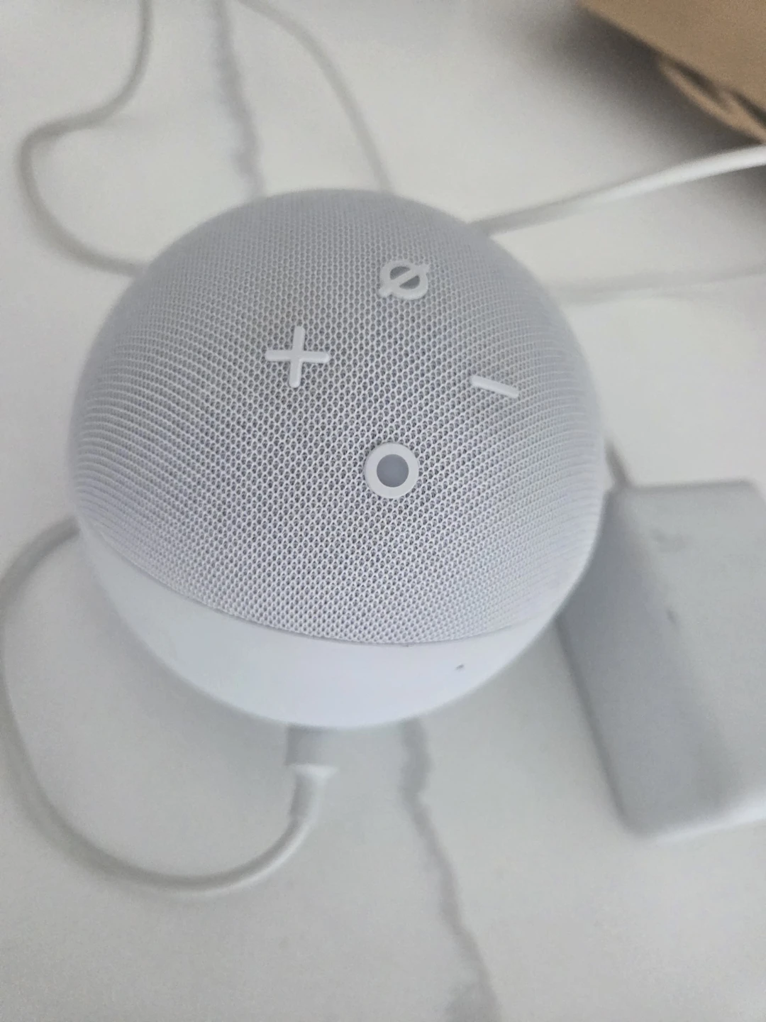 Amazon Echo Dot (4th Gen) Smart Speaker - White