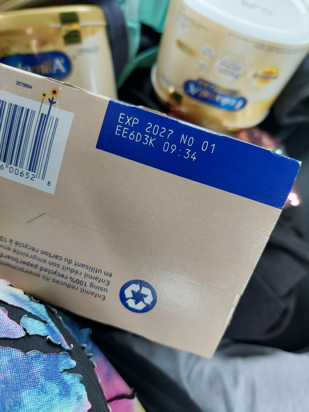 Enfamil NeuroPro Infant Formula - 4 large cans - photo 2