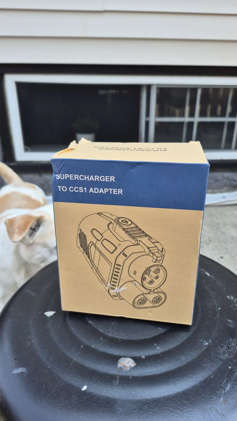 EV Charger NACS to CCS1 Adapter for Electric Vehicle - photo 4
