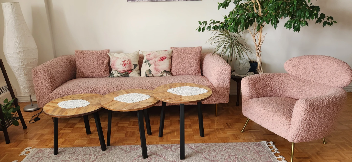 3 coffee tables, Structube,