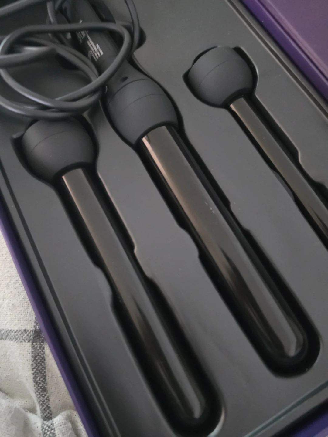 OCurl Trio 3-in-1 Professional Curling Wand Set - photo 3