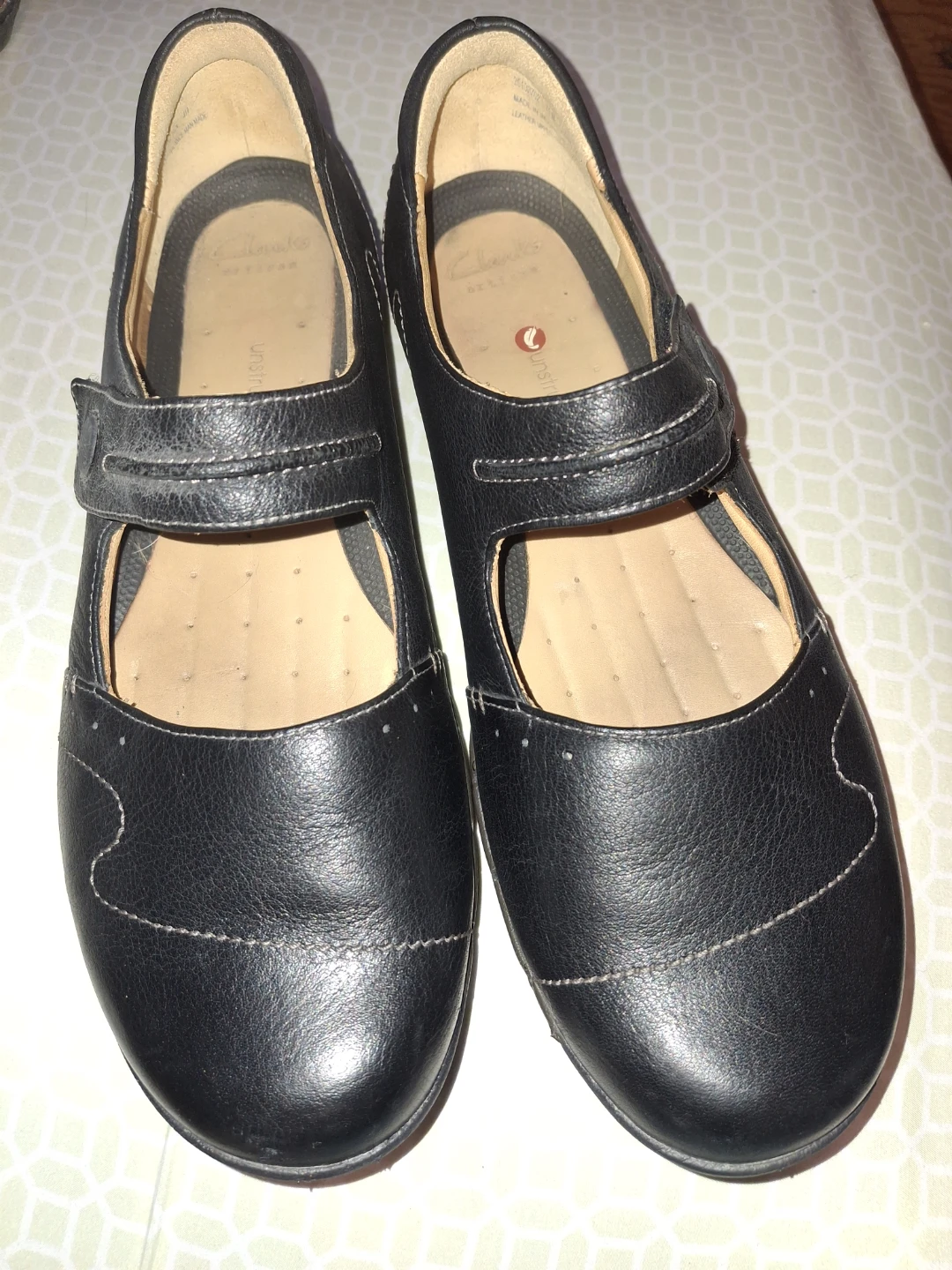 Clarks Black Mary Jane Shoes