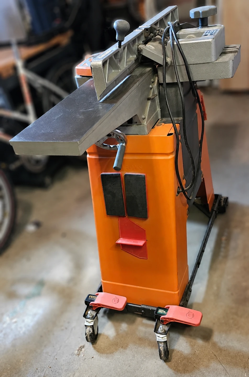 RIDGID 6-1/8" Jointer – Excellent Condition - photo 2