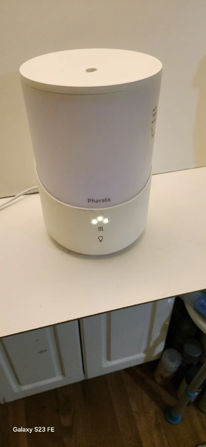 Pharata White Aroma Diffuser
