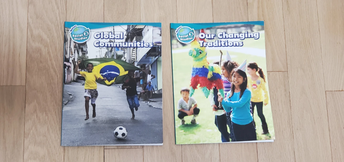 Nelson SST Books - Global Communities & Our Changing Traditions
