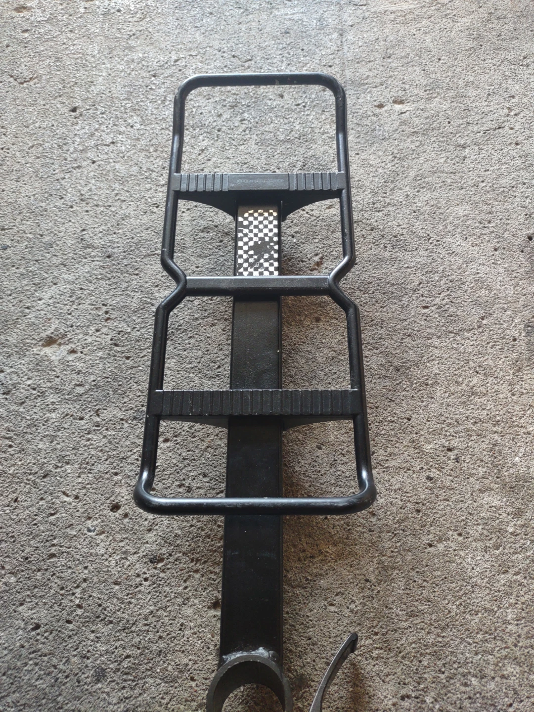 Black Bicycle Rear Rack - photo 4