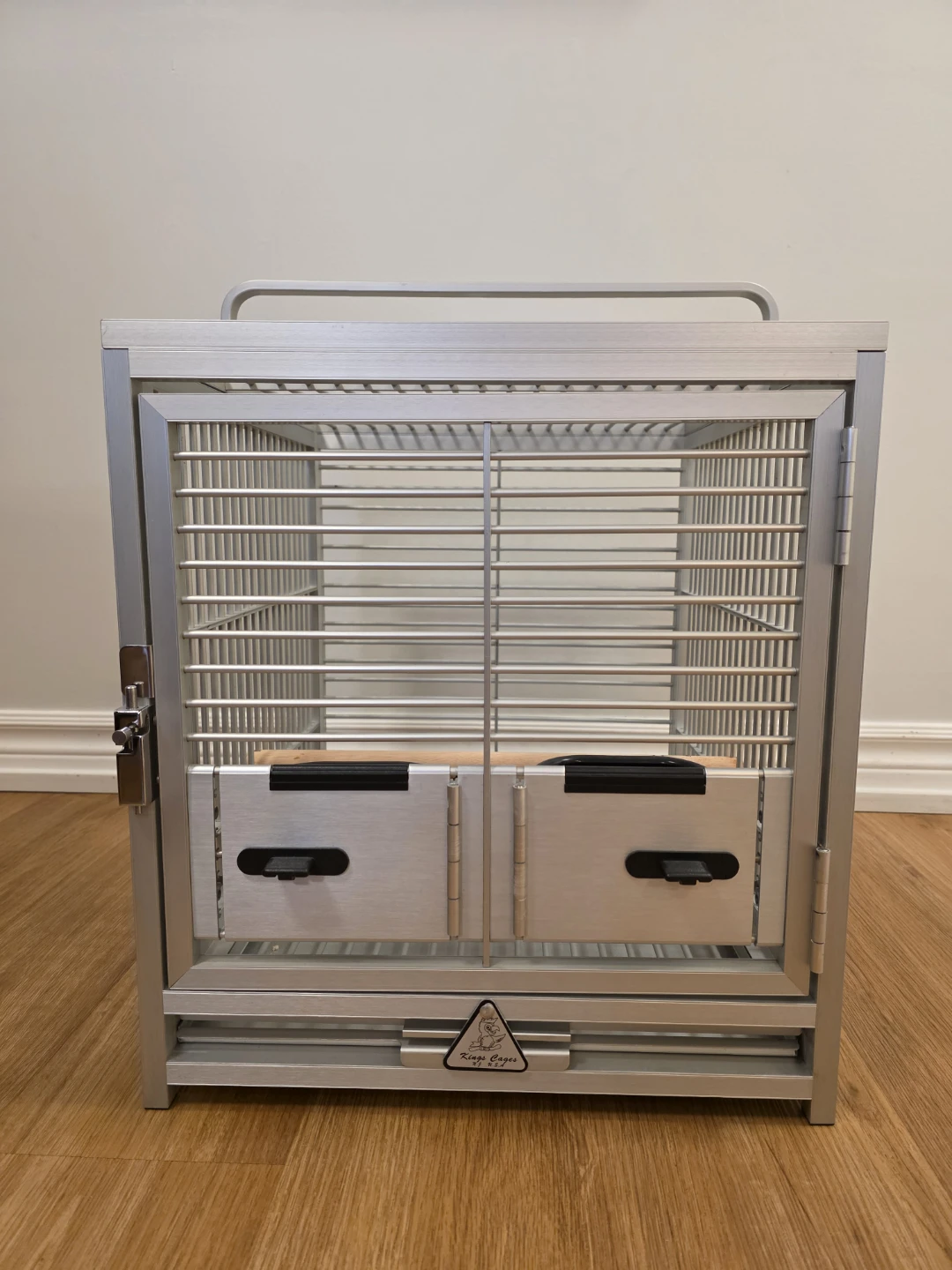 Aluminium Bird Travel Cage - photo 3