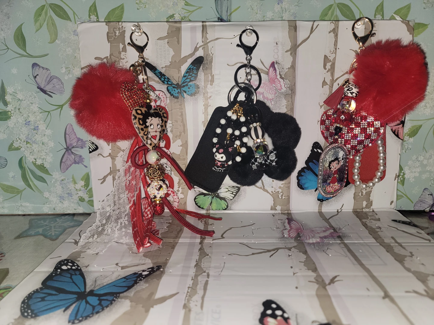 🎀 Handmade Cute Keychains
