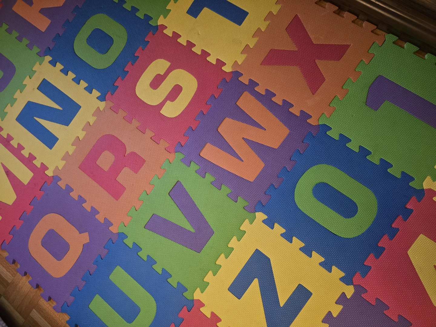 Alphabet & Number Foam Floor Mats
