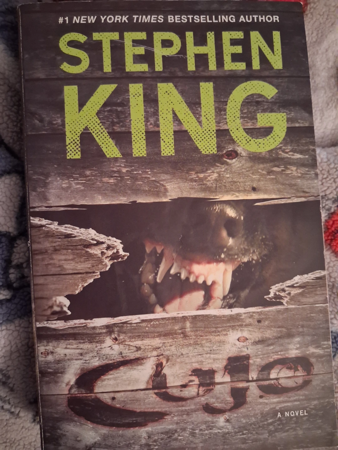 Stephen King Cujo Novel