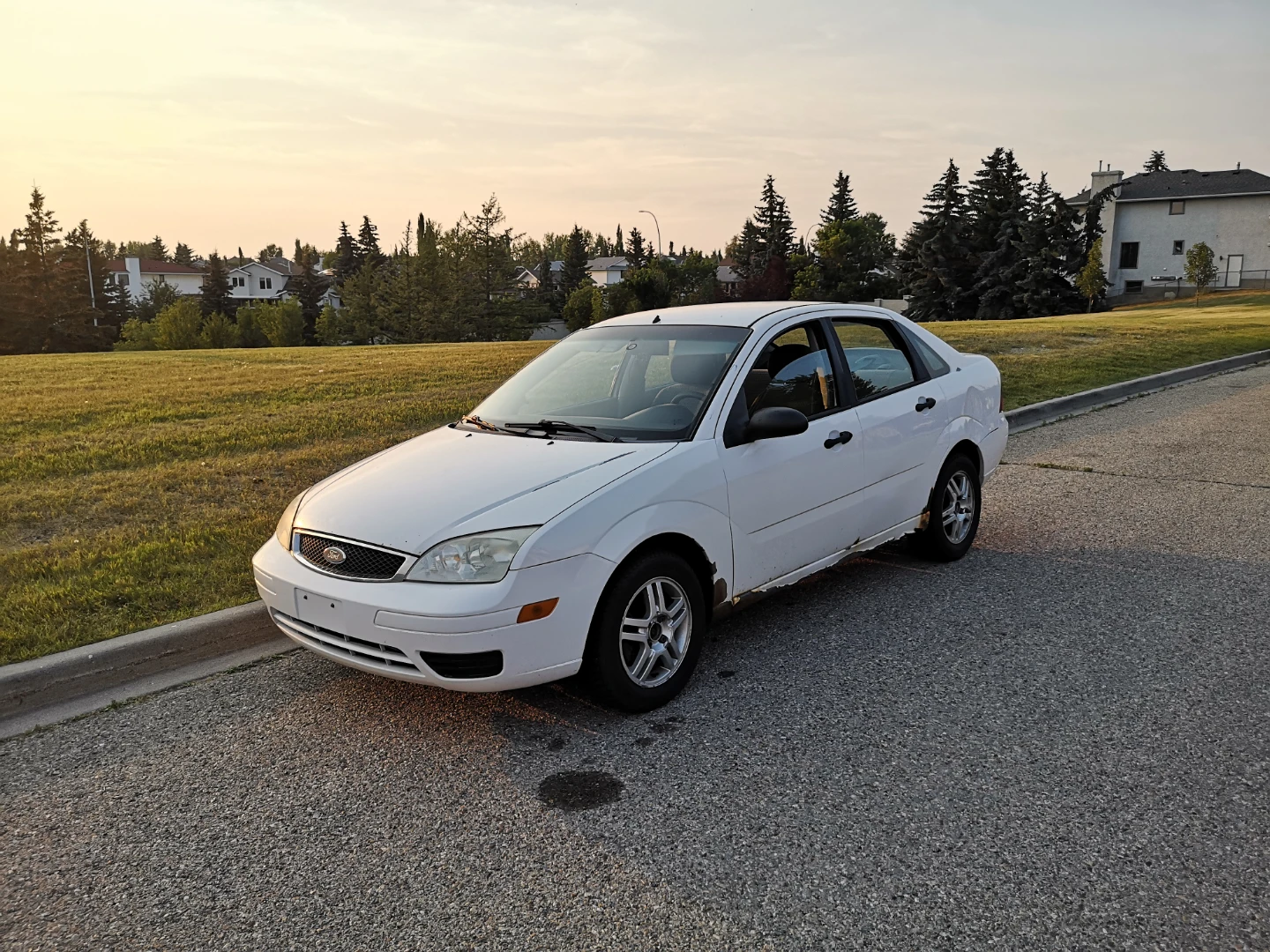 '06 Focus ZX4 ~ Ford Sedan