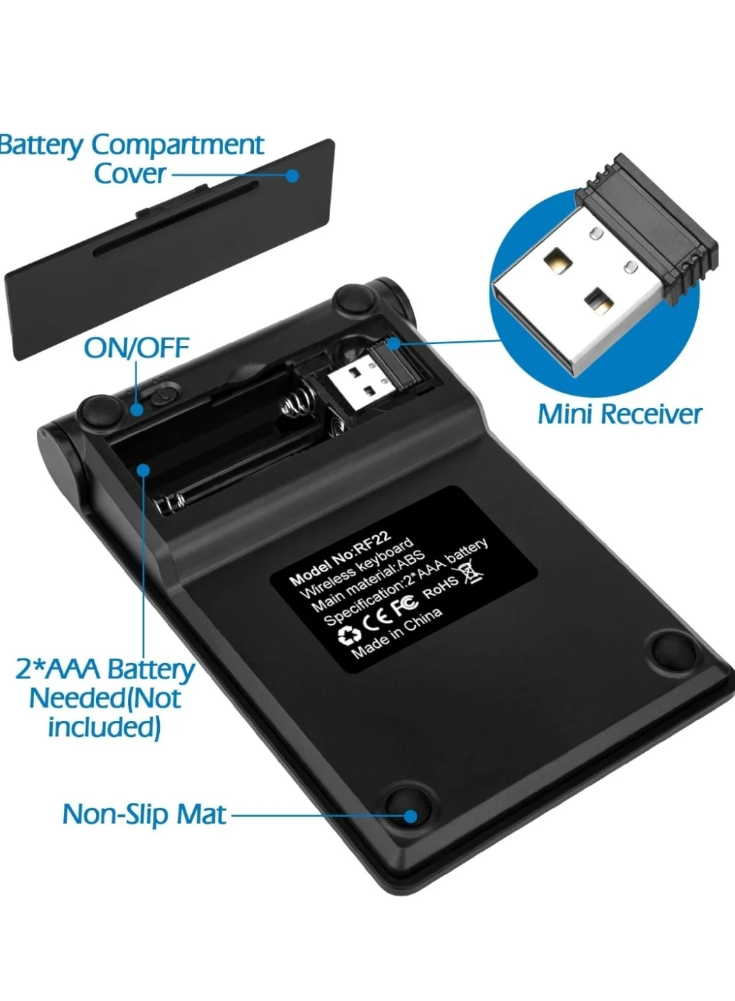 Keypad wireless best for accounting - photo 3