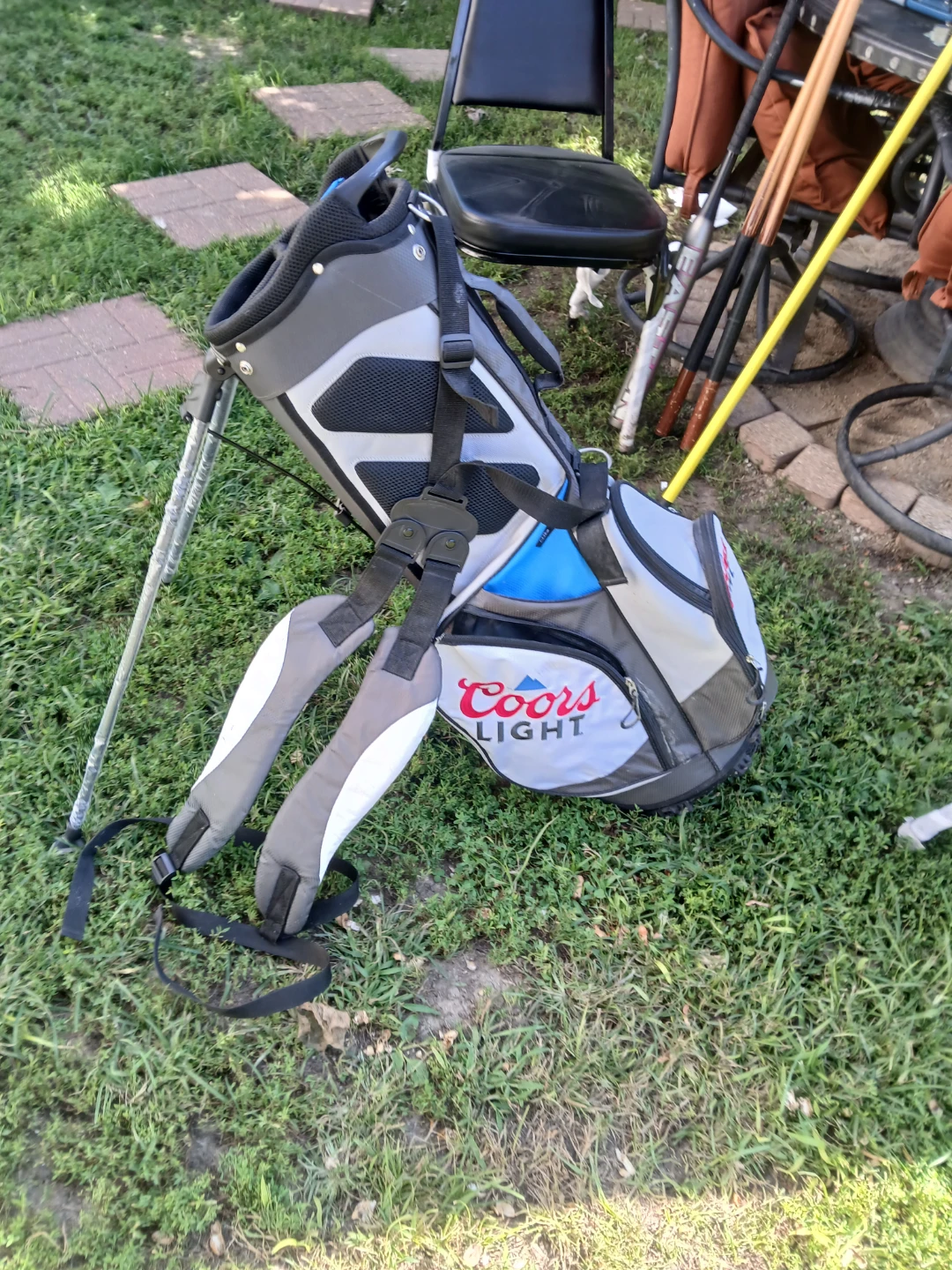 Coors Light Golf Stand Bag - photo 3