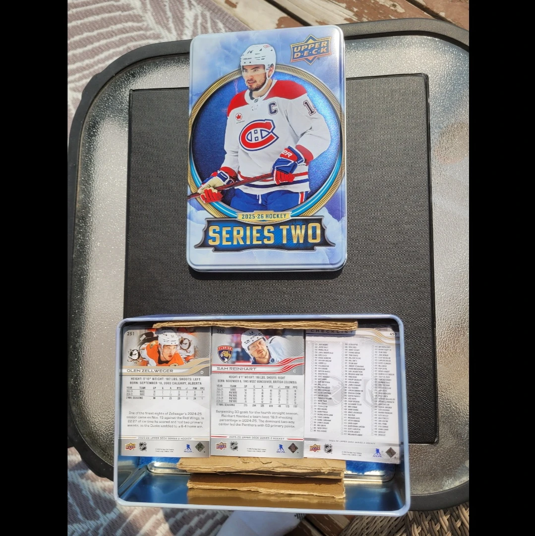 25-26 UD2 base set in tin - photo 2