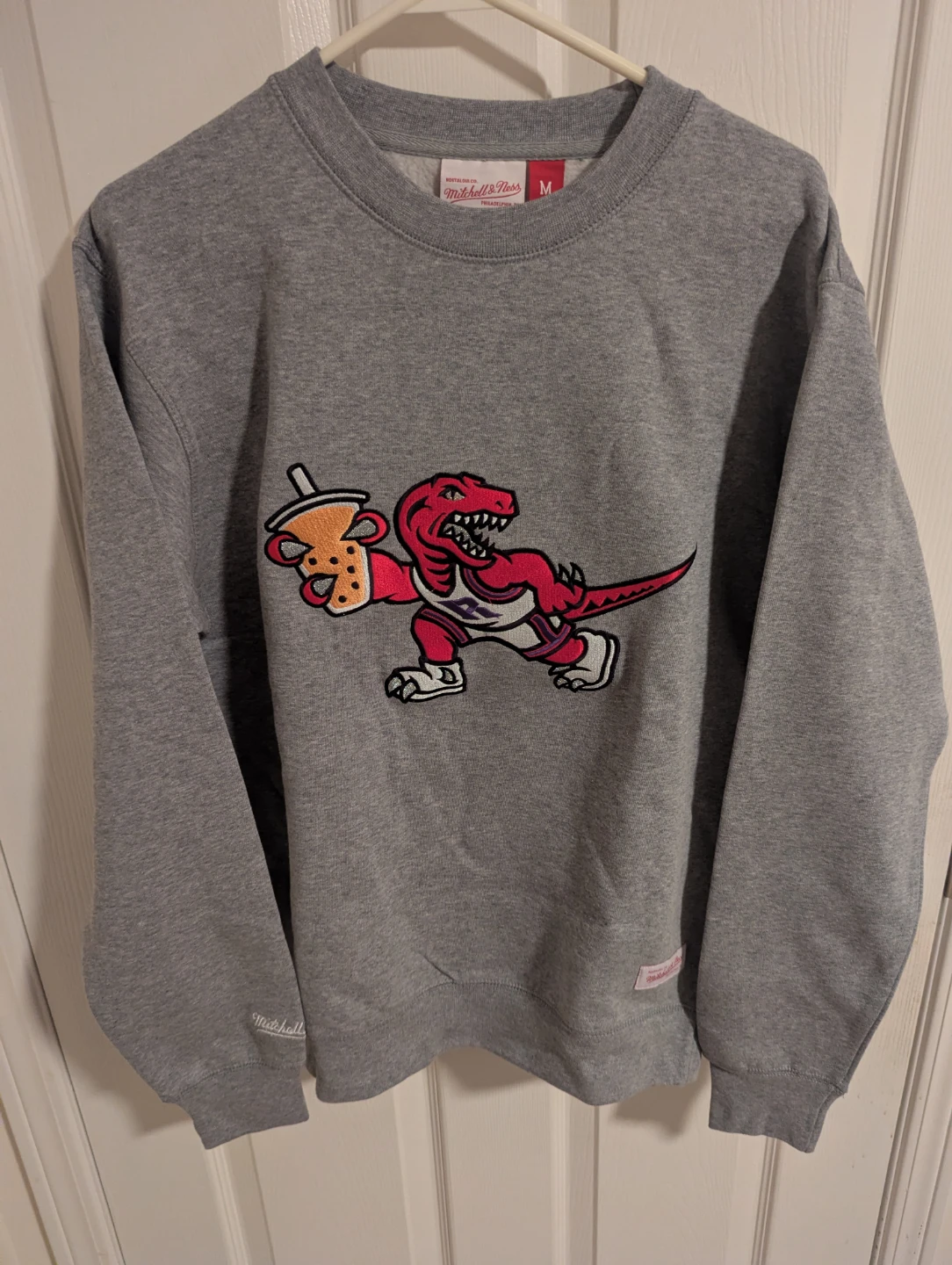 Boba Raptors Crewneck