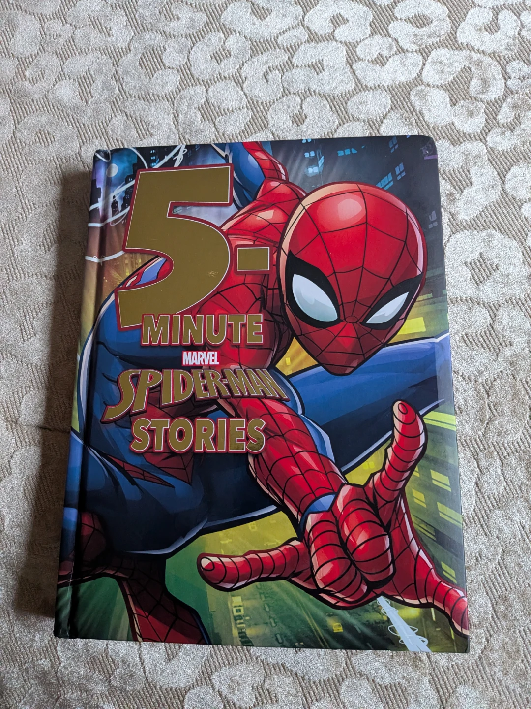 Marvel 5-Minute Spider-Man Stories Book