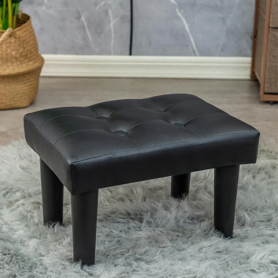 CAROLMADE - Black  Ottoman Footrest