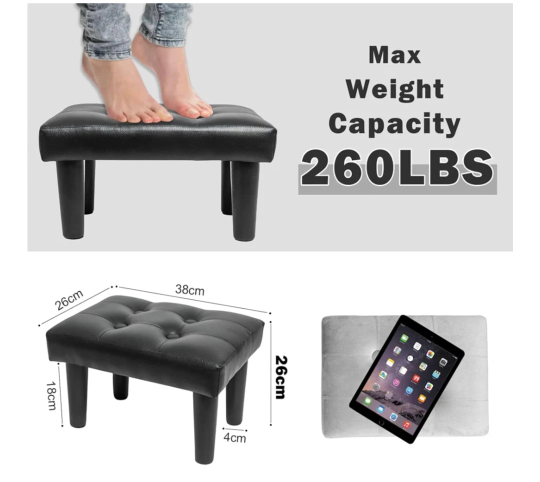 CAROLMADE - Black  Ottoman Footrest - photo 3