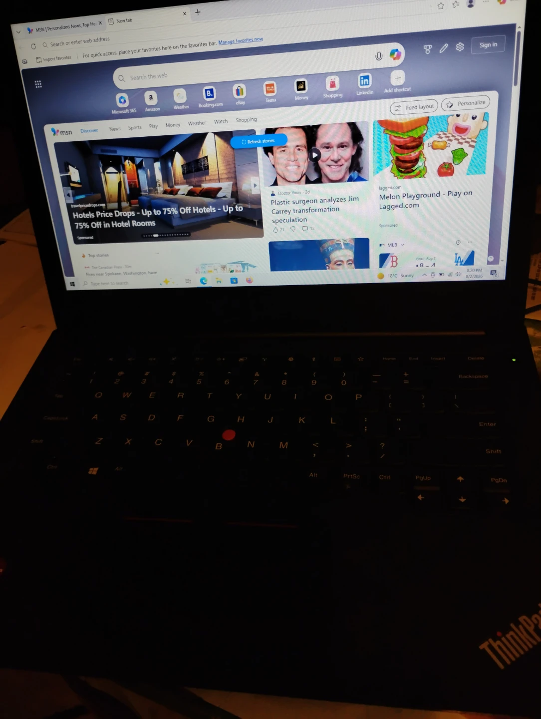 Lenovo ThinkPad Laptop - photo 3