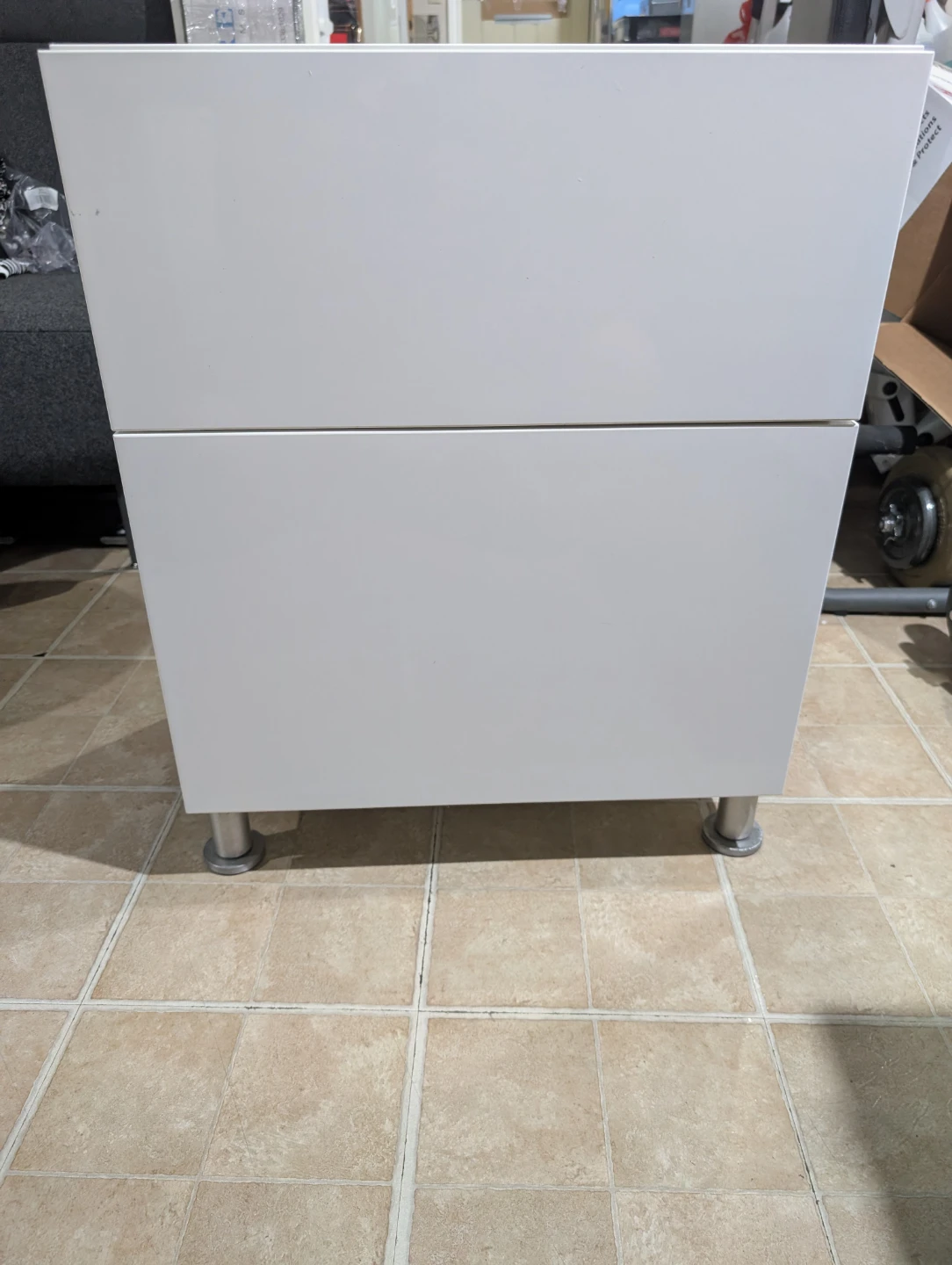 IkEA SELSVIKEN 2-drawer (White)