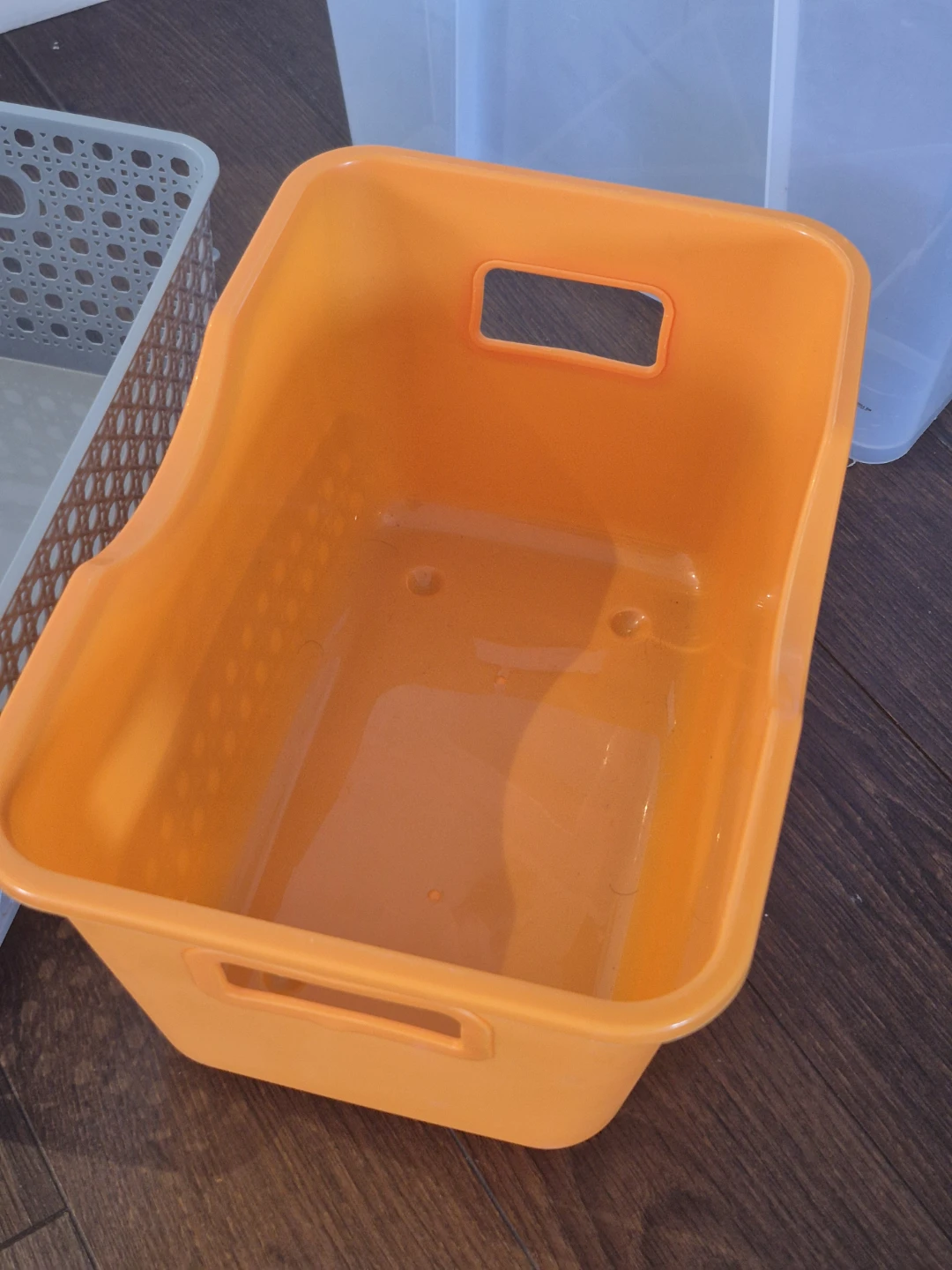 Assorted Plastic Storage Bins and Containers - photo 5