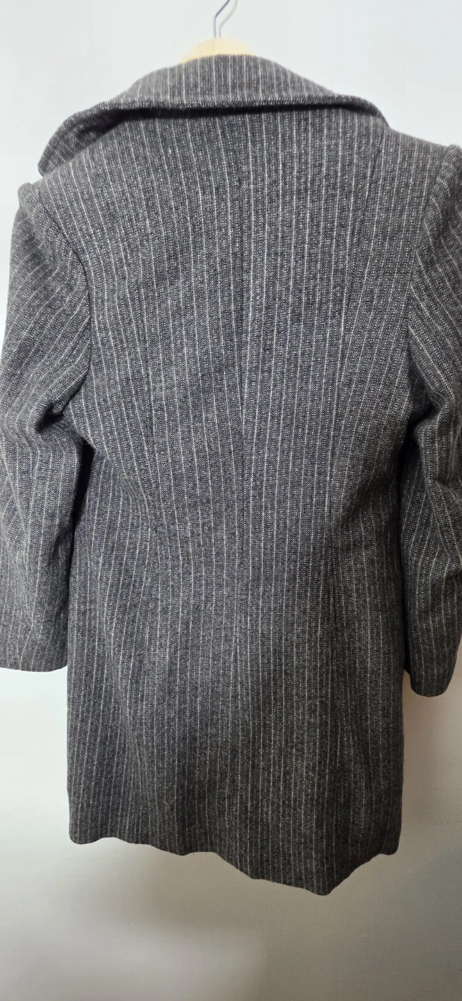 Grand vogue Pinstripe Blazer Coat - photo 2